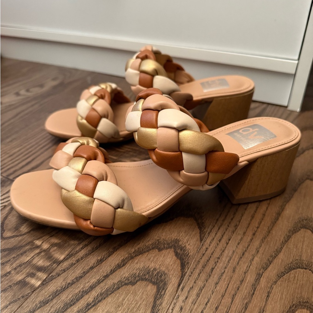 Dolce Vita Multicolor Braided Sandals